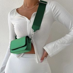 Mini flap fanny bag